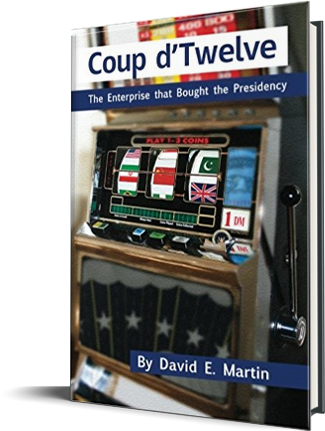 COUP D'TWELVE BY DR. DAVID MARTIN BOOK